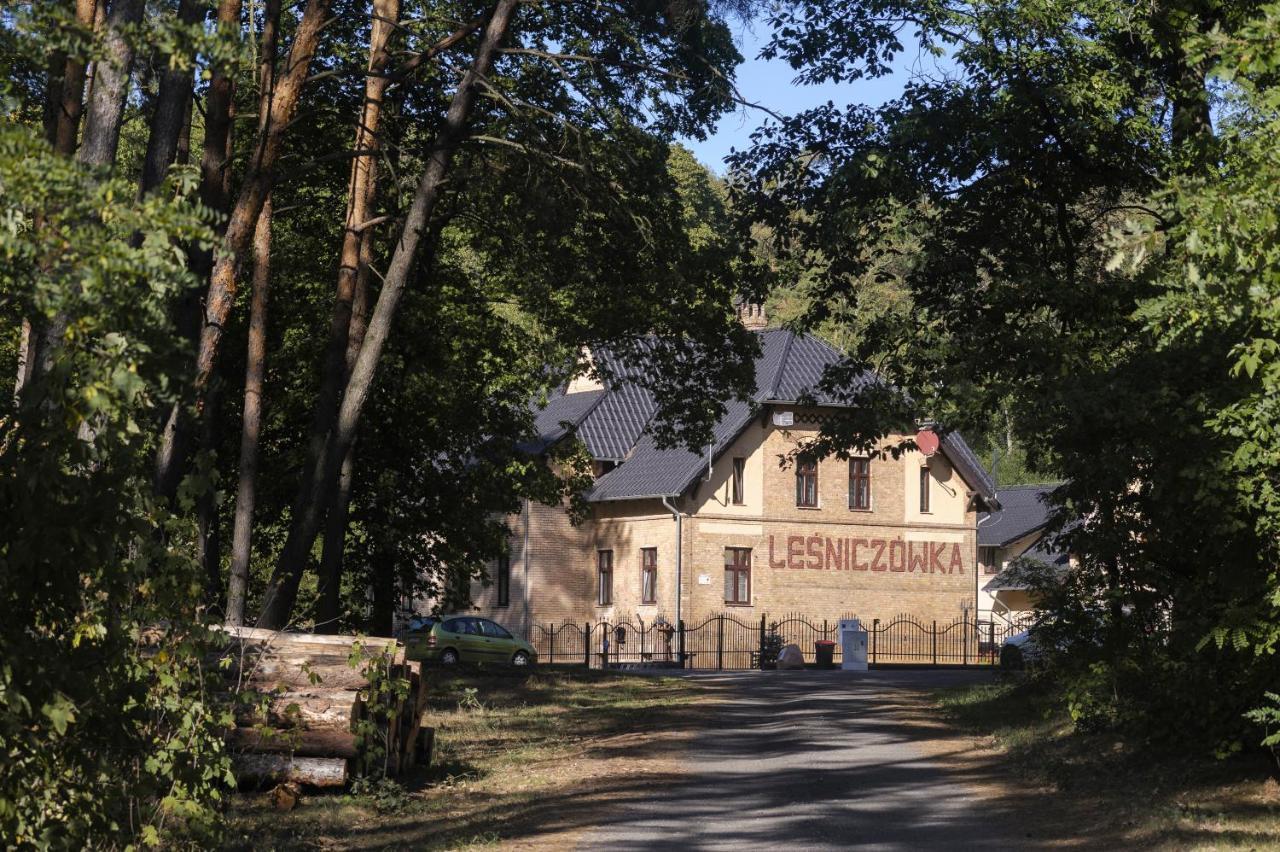 Pensjonat Lesniczowka Slubice  Exterior photo